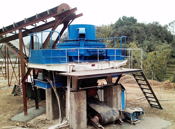 陜西石灰石制砂生產(chǎn)線(xiàn)案例