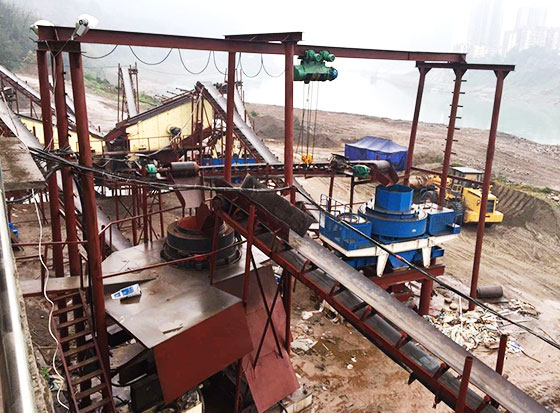 貴州混凝土砂石骨料生產(chǎn)線(xiàn)案例