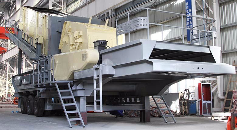 二手移動(dòng)碎石機價(jià)格多少錢(qián)一臺？可放心投資嗎