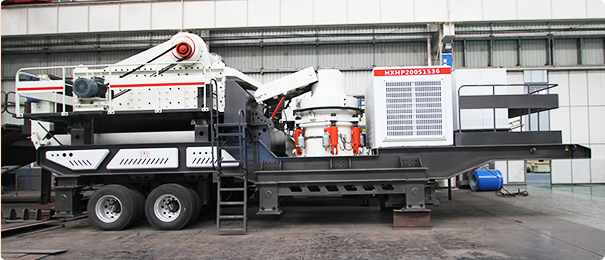 移動(dòng)碎石機廠(chǎng)家及設備分類(lèi)介紹