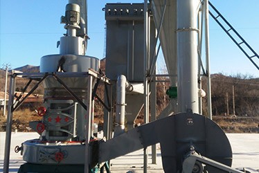 湖南方解石磨粉生產(chǎn)線(xiàn)案例