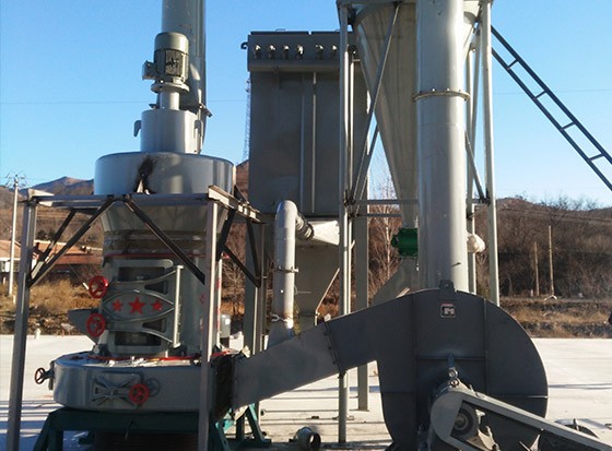 湖南方解石磨粉生產(chǎn)線(xiàn)案例