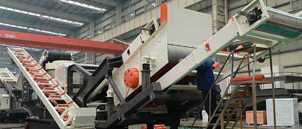 石頭和泥土分開(kāi)的機器（內含移動(dòng)土石分離機作業(yè)視頻）