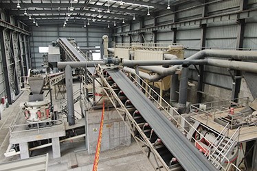 江蘇淮陰區建筑垃圾資源化處理生產(chǎn)線(xiàn)