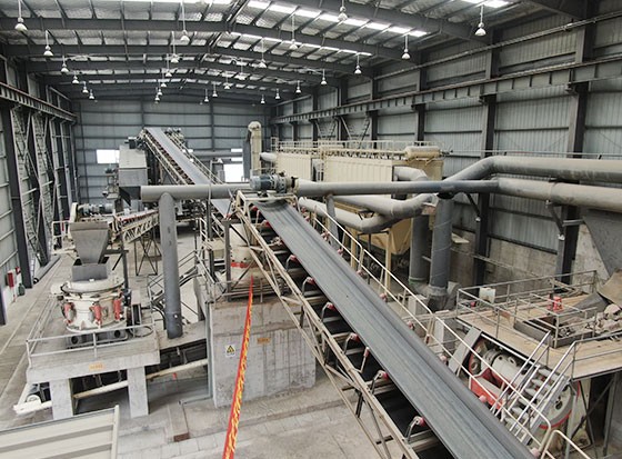 江蘇淮陰區建筑垃圾資源化處理生產(chǎn)線(xiàn)